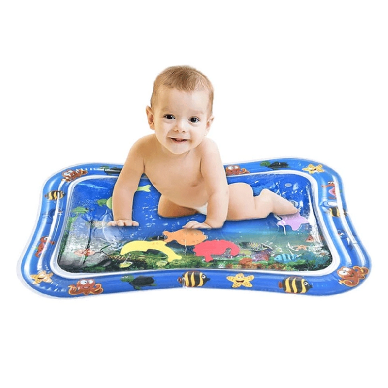 SET 2 COLCHONETA AGUA INFLABLE NIÑO DIVERSIÓN AIRE LIBRE LAU - 7