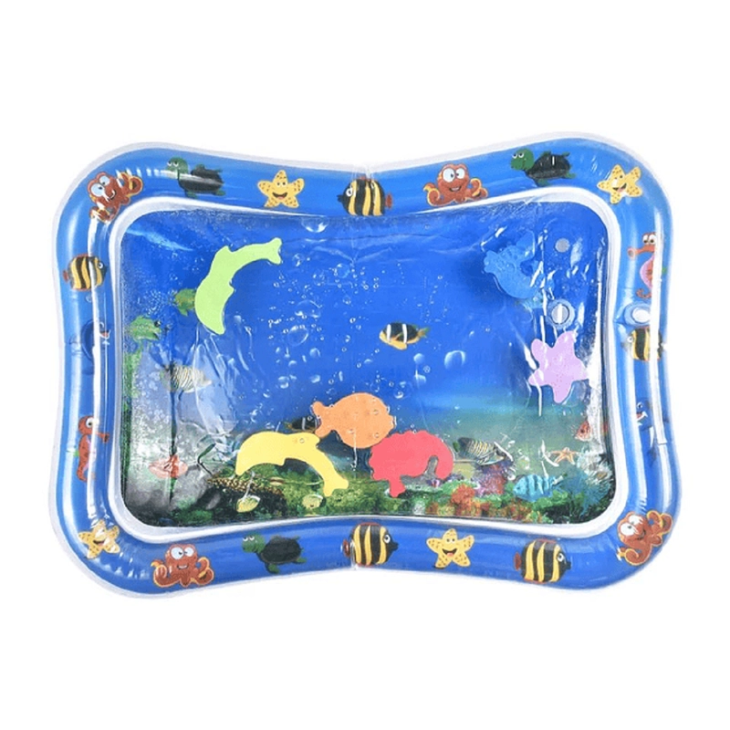 SET 2 COLCHONETA AGUA INFLABLE NIÑO DIVERSIÓN AIRE LIBRE LAU - 8