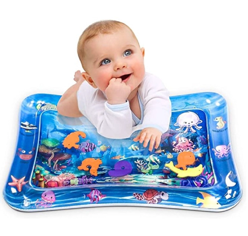 SET 2 COLCHONETA AGUA INFLABLE NIÑO DIVERSIÓN AIRE LIBRE LAU - 9