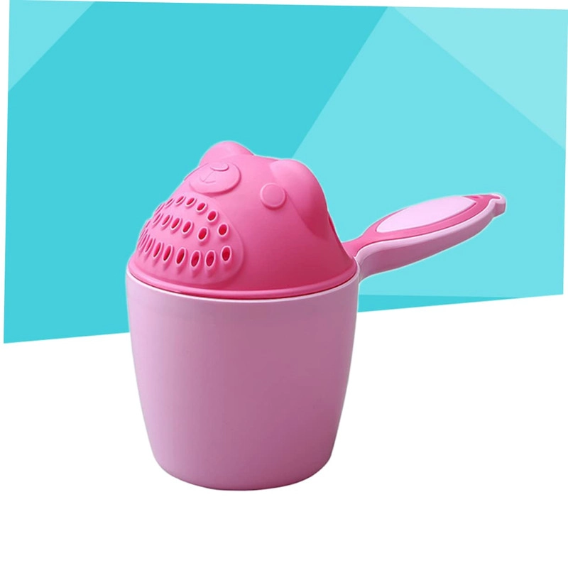 SET 6 DUCHA BOTELLA ENJUAGUE CASCADA COMODO BAÑO BEBE LAU - 4
