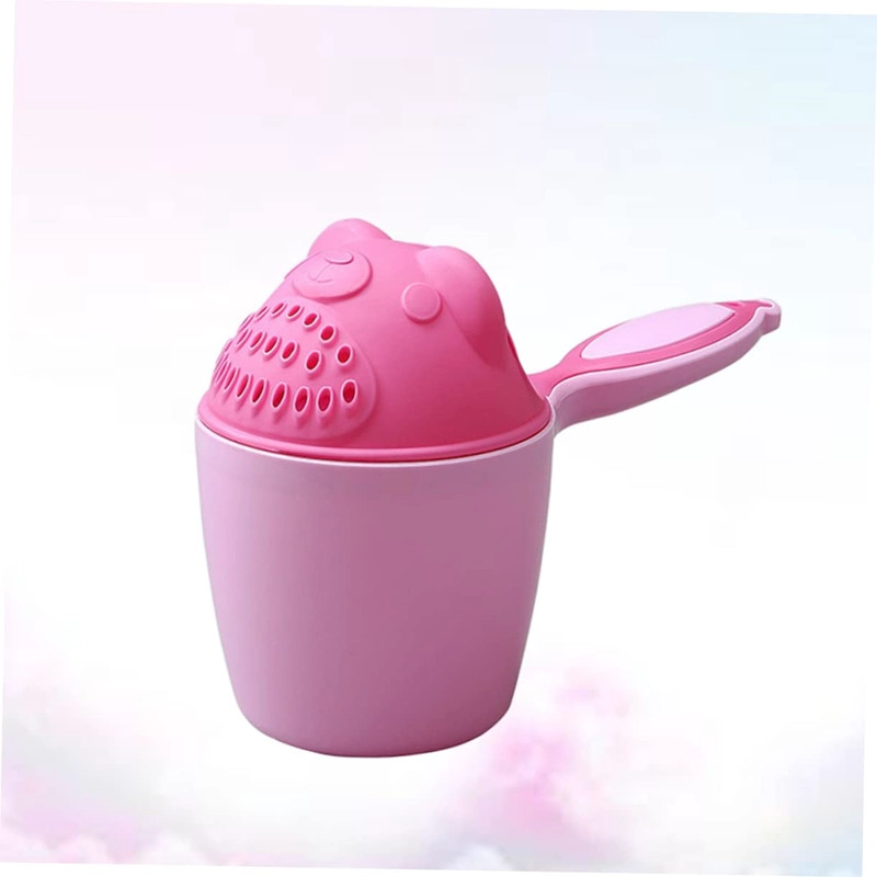 SET 6 DUCHA BOTELLA ENJUAGUE CASCADA COMODO BAÑO BEBE LAU - 6