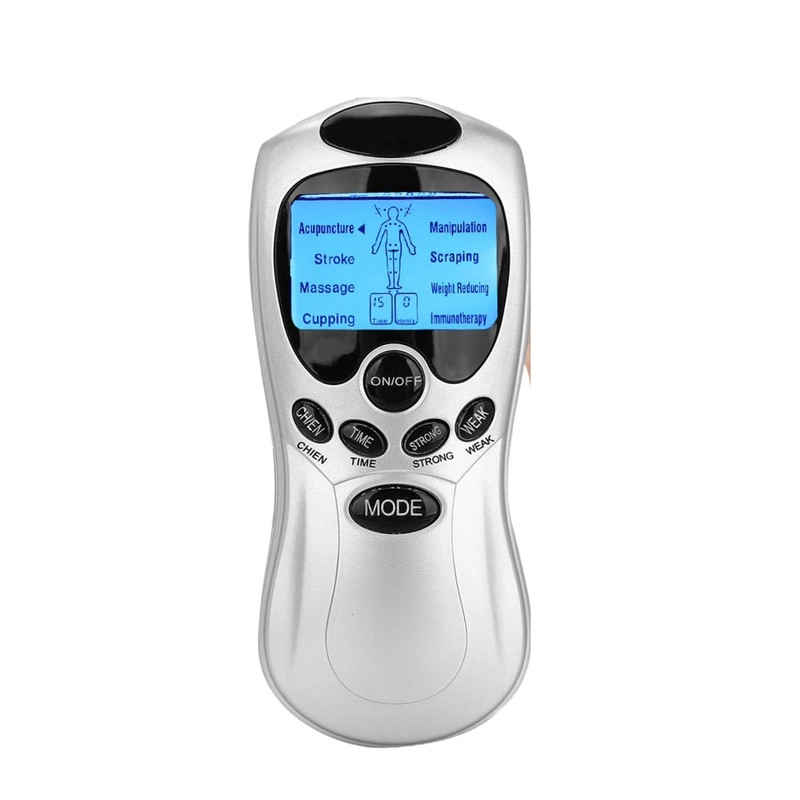 MASAJEADOR PULSO TERAPIA PANTALLA LCD CORPORAL ALIVIO LAU - 1