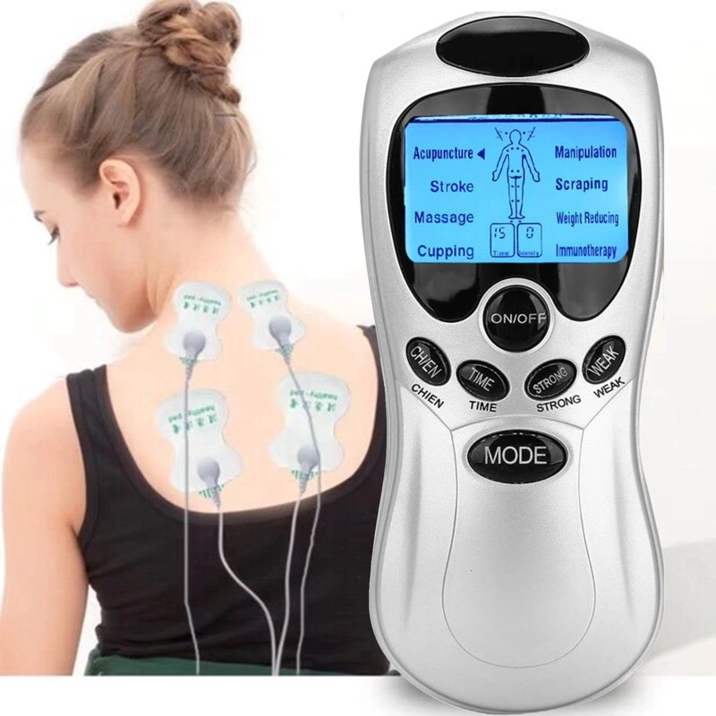 MASAJEADOR PULSO TERAPIA PANTALLA LCD CORPORAL ALIVIO LAU - 2