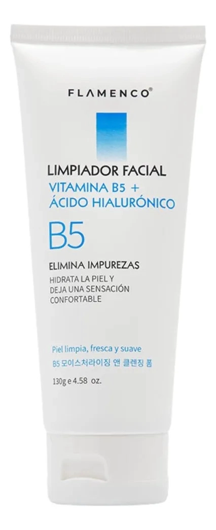 SET 2 ESPUMAS LIMPIADORAS ACIDO HIALURONICO VITAMINA B5 LAU - 1