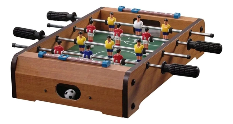 MINI METEGOL MADERA DIVERSION CLASICA PORTATIL NIÑOS MV - 2