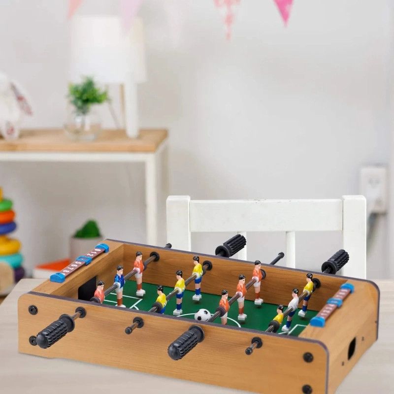 MINI METEGOL MADERA DIVERSION CLASICA PORTATIL NIÑOS MV - 9