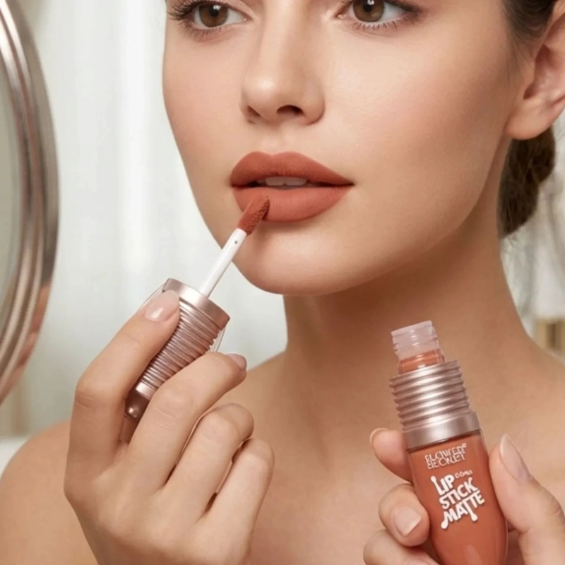 PAQUETE 24 LABIALES MATTE LARGA DURACION SOFISTICADO MV - 4