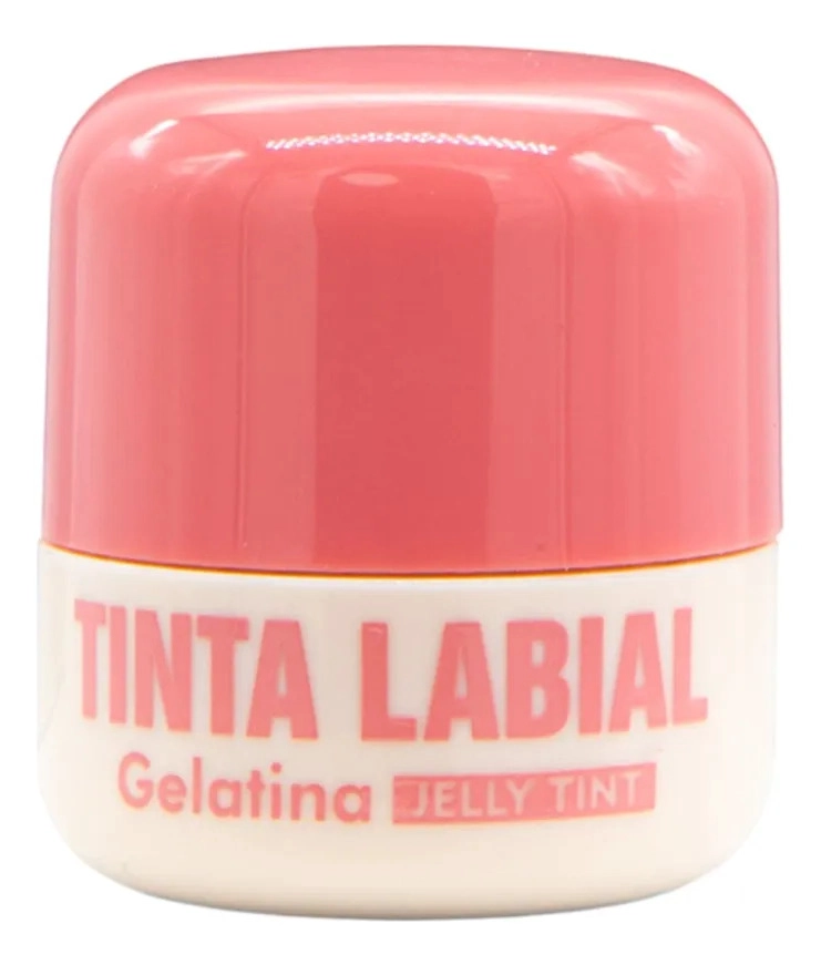SET 2 TINTA LABIAL GELATINA COLOR INTENSO ACABADO NATURAL MV - 8