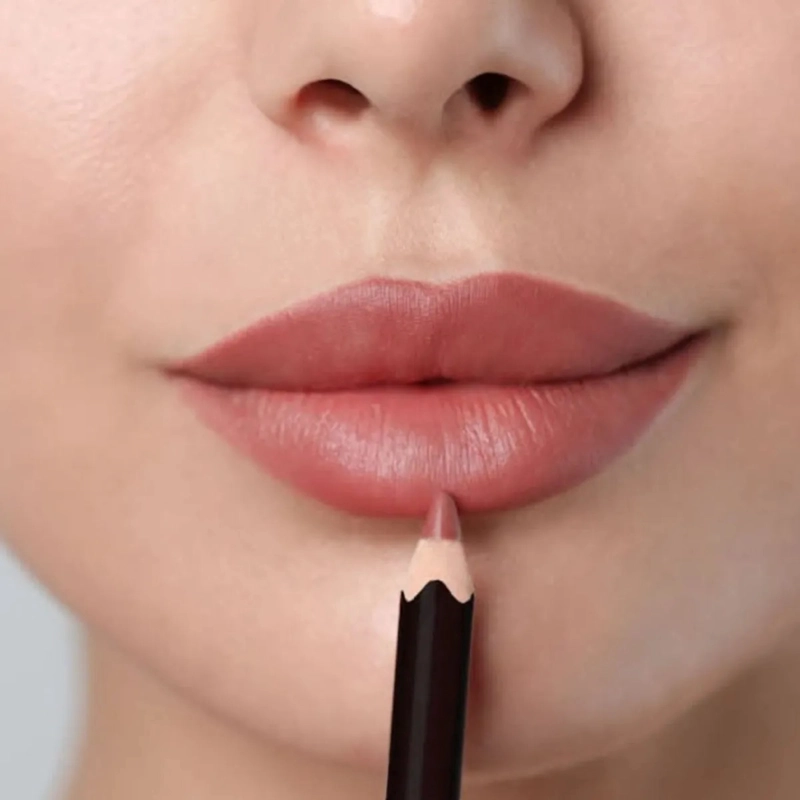 PAQ 34 LAPICES DELINEADORES LABIOS PROFESIONAL CREMOSOS MV - 7