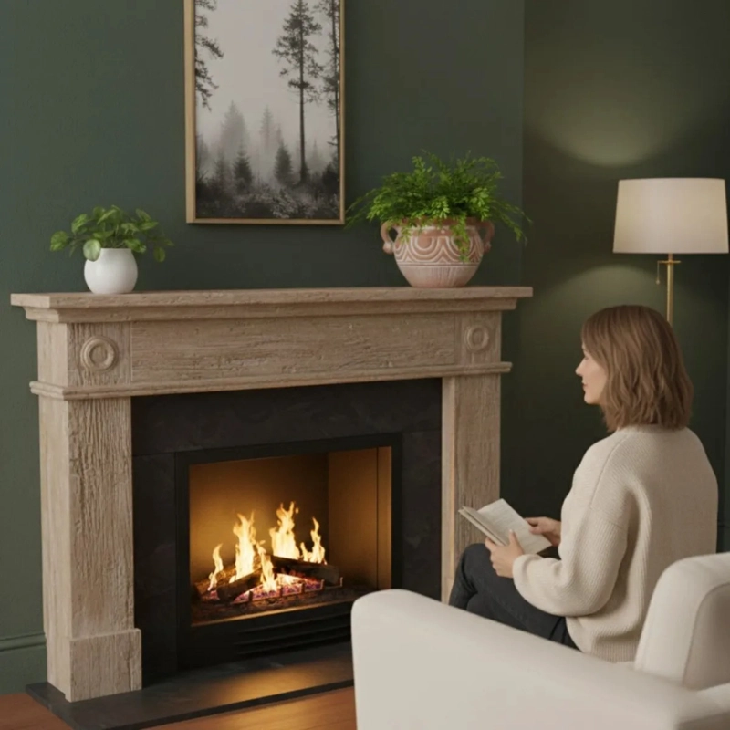 MACETA VASIJA ESTILO ANTIGUO ASAS DECORACION RUSTICA ALJ - 4