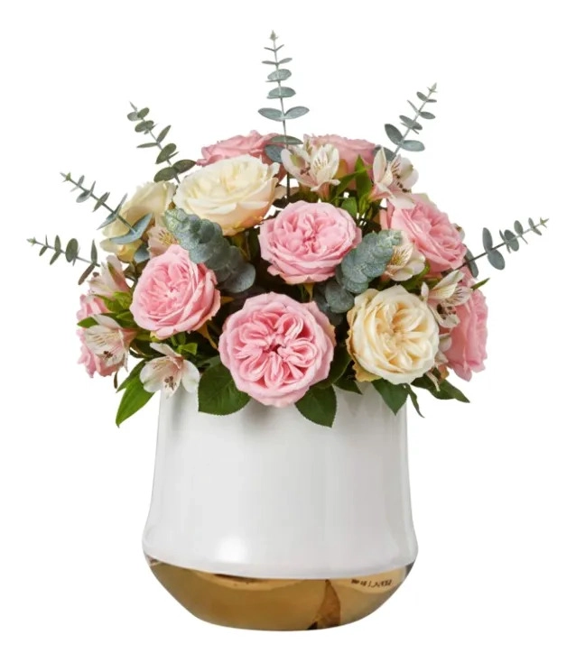 MACETA ELEGANTE DECORATIVA PLANTA INTERIOR OFICINA ALJ - 2