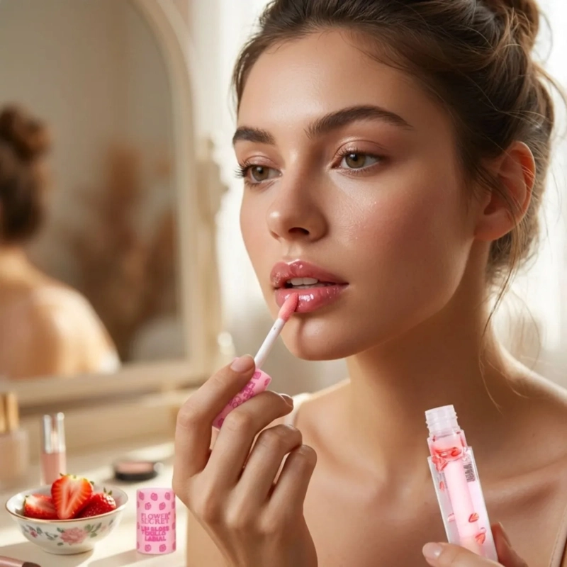 PAQ 24 ACEITES LABIALES HIDRATACION FRUTAL EFECTO ESPEJO MV - 3