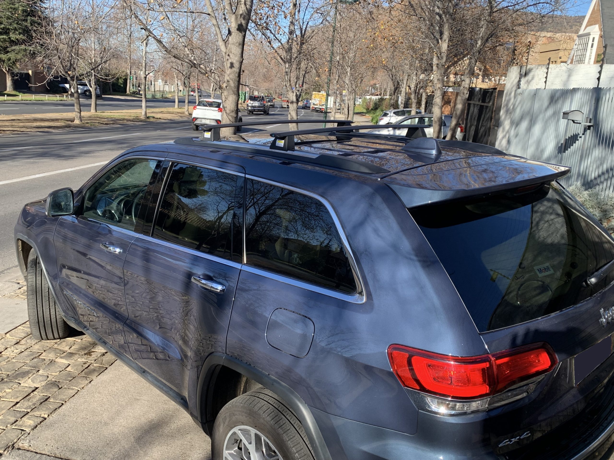 BARRAS PORTAEQUIPAJE JEEP GRAND CHEROKEE 2011-2022 - 5