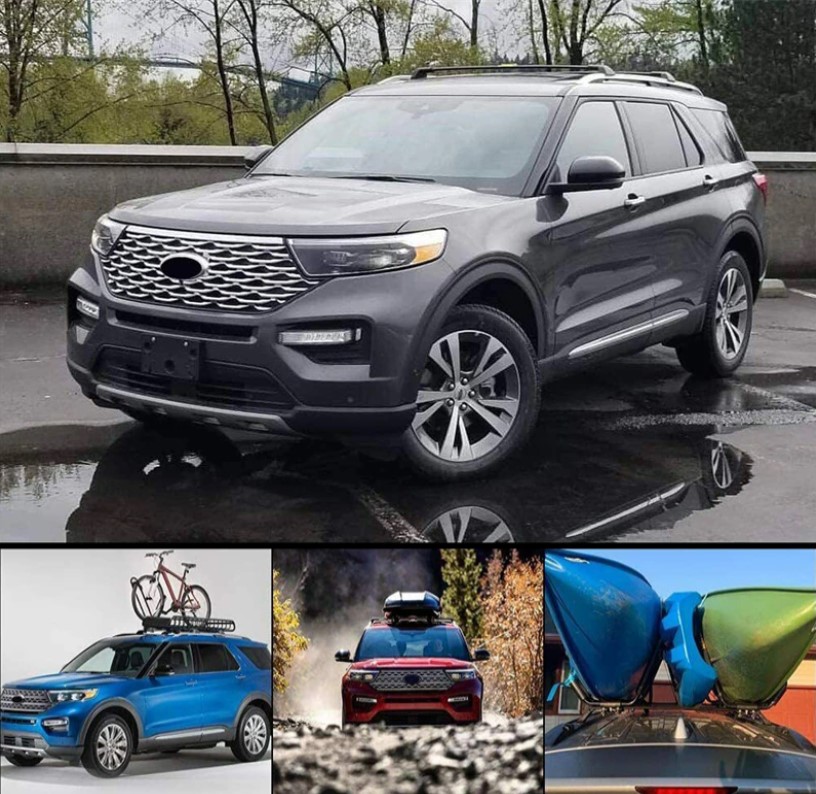 BARRAS PORTAEQUIPAJE FORD EXPLORER 2021-2023 - 5