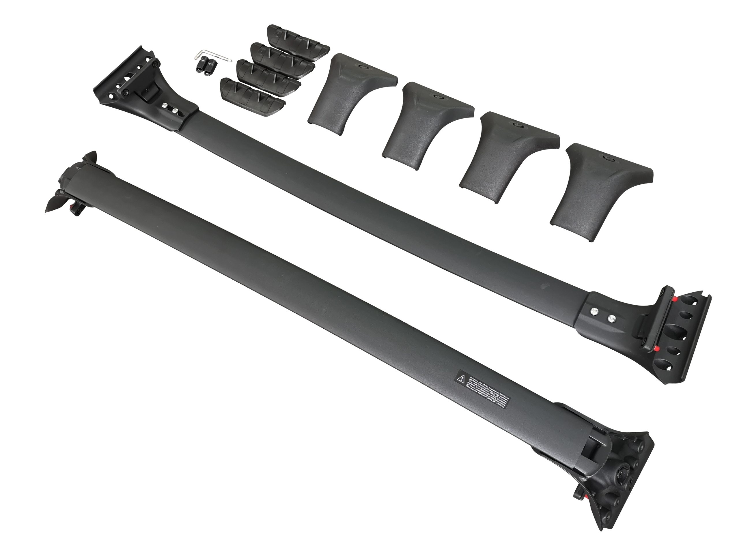 BARRAS PORTAEQUIPAJE MITSUBISHI MONTERO SPORT 2017 - 2024 - 3