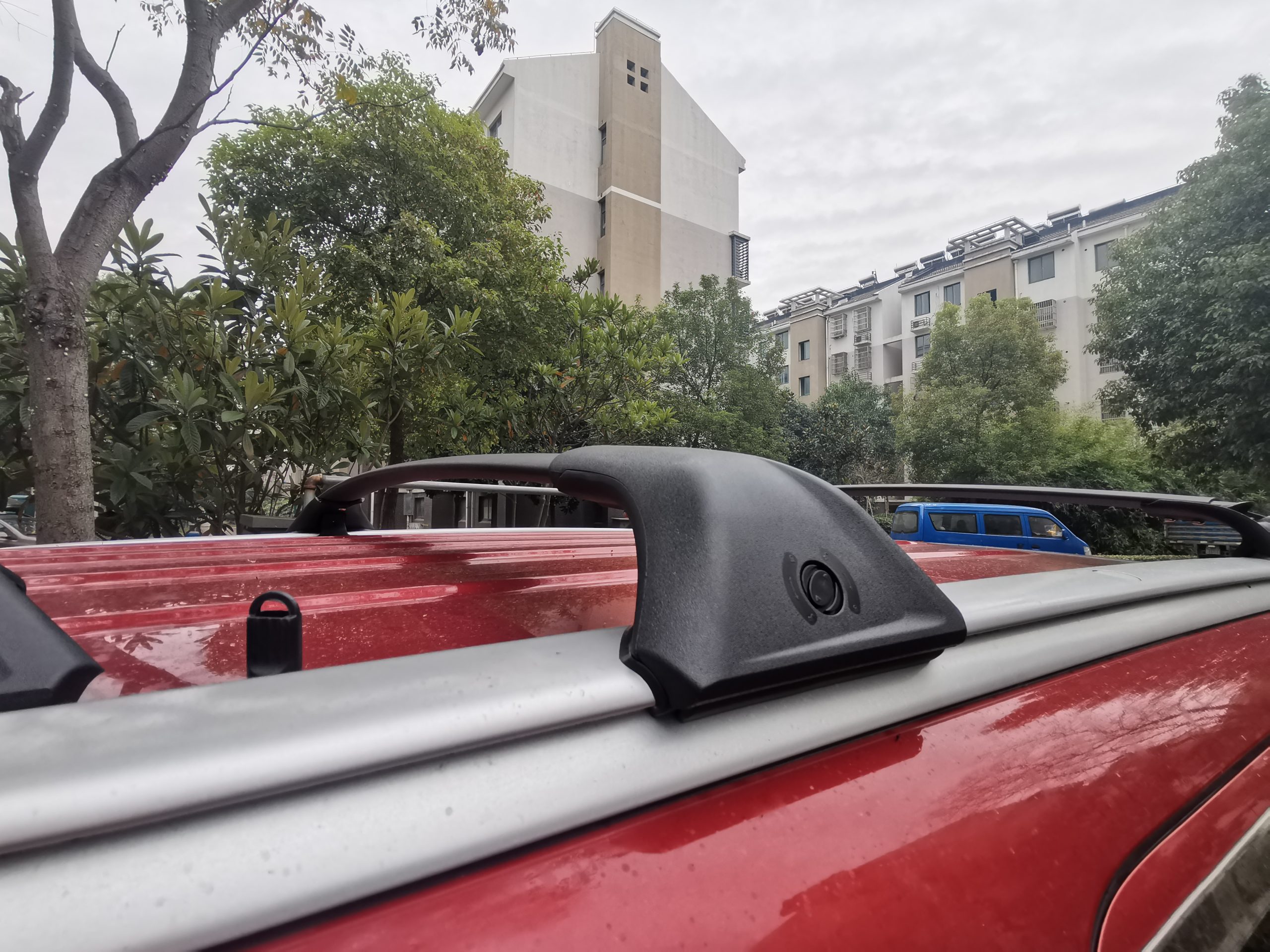 BARRAS PORTAEQUIPAJE MITSUBISHI MONTERO SPORT 2017 - 2024 - 6
