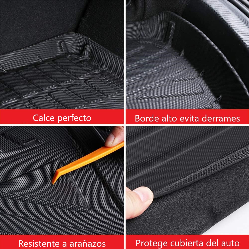 CUBRE MALETA MALETERO FORCAR NISSAN MURANO 2016-2022 - 4