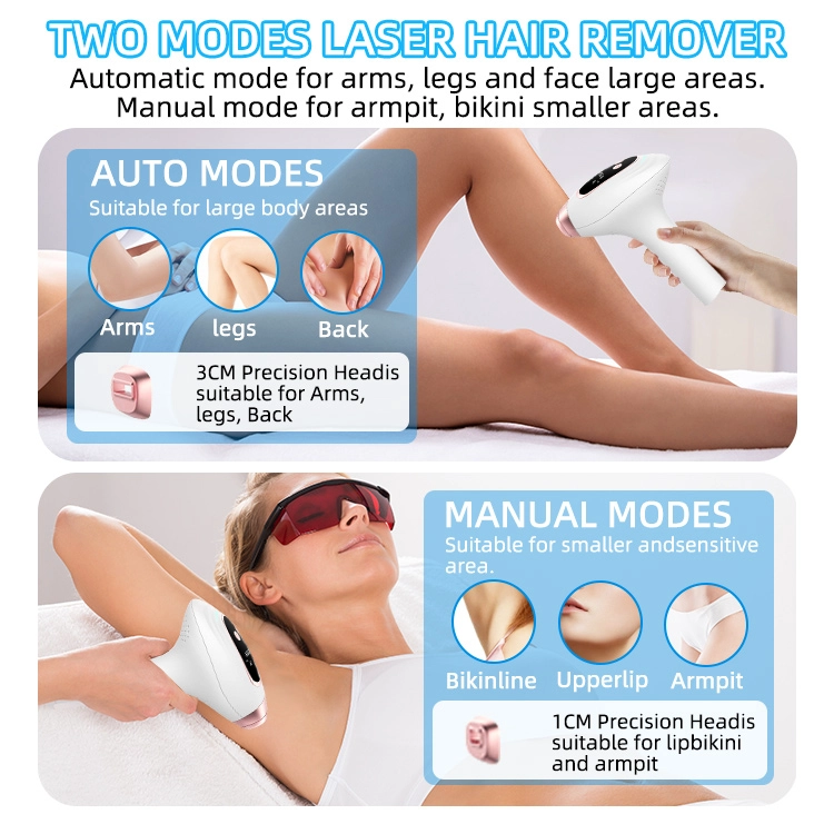 DEPILADORA LASER EISER PROFESIONAL MULTIFUNCIONAL - 3