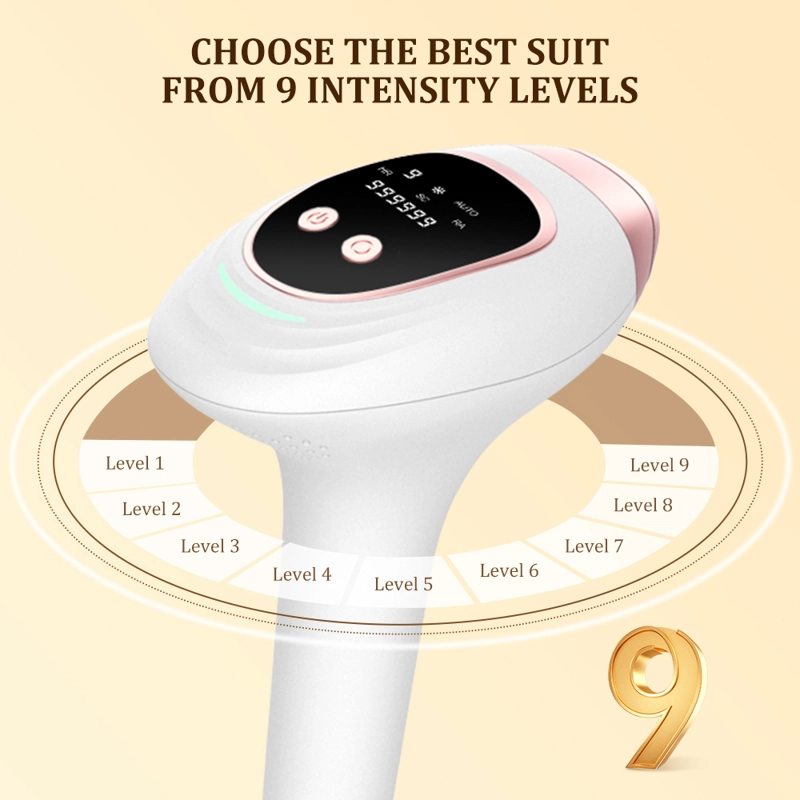 DEPILADORA LASER EISER PROFESIONAL MULTIFUNCIONAL - 4