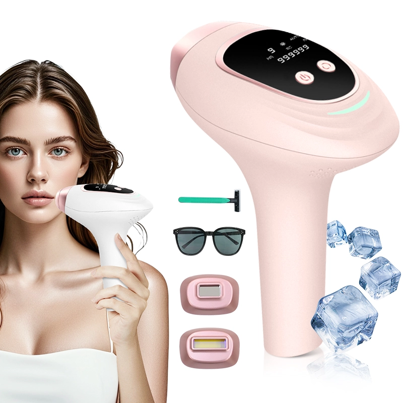 DEPILADORA LASER EISER PROFESIONAL MULTIFUNCIONAL - 9