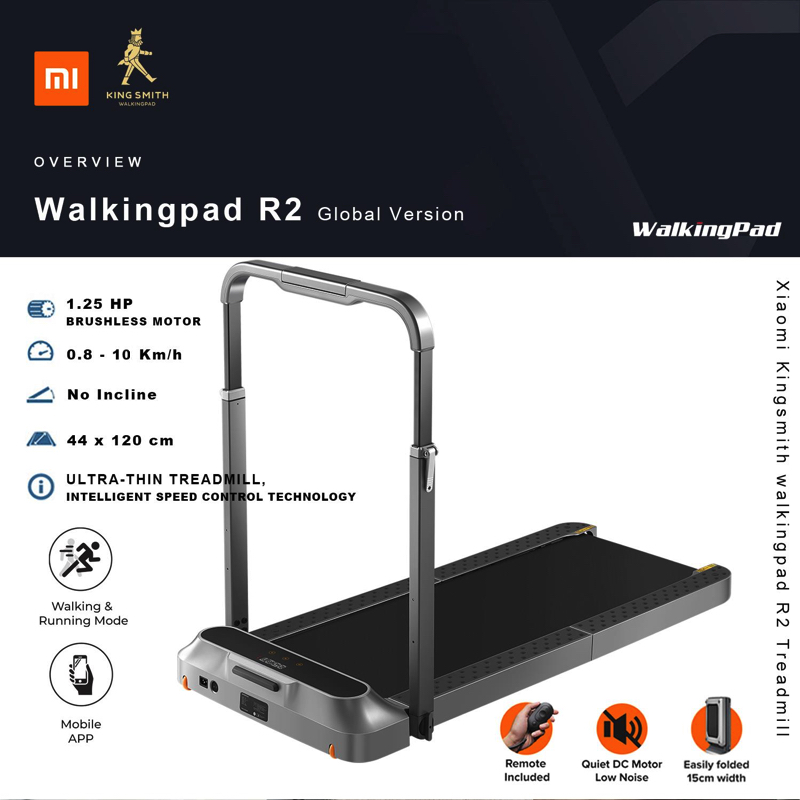 XIAOMI KINGSMITH TROTADORA WALKINGPAD R2 - 3