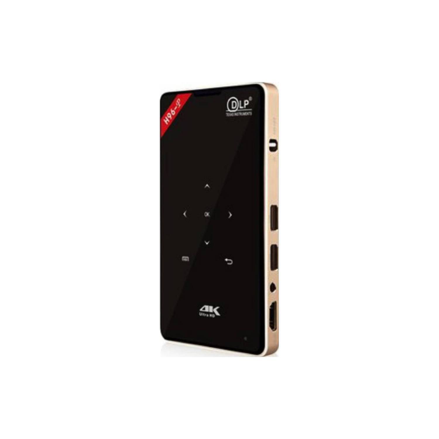 PROYECTOR FULL HD (1920 X 1080) DLP MINI PORTABLE P9 (1G/8G) 200 ANSI LÚMENES