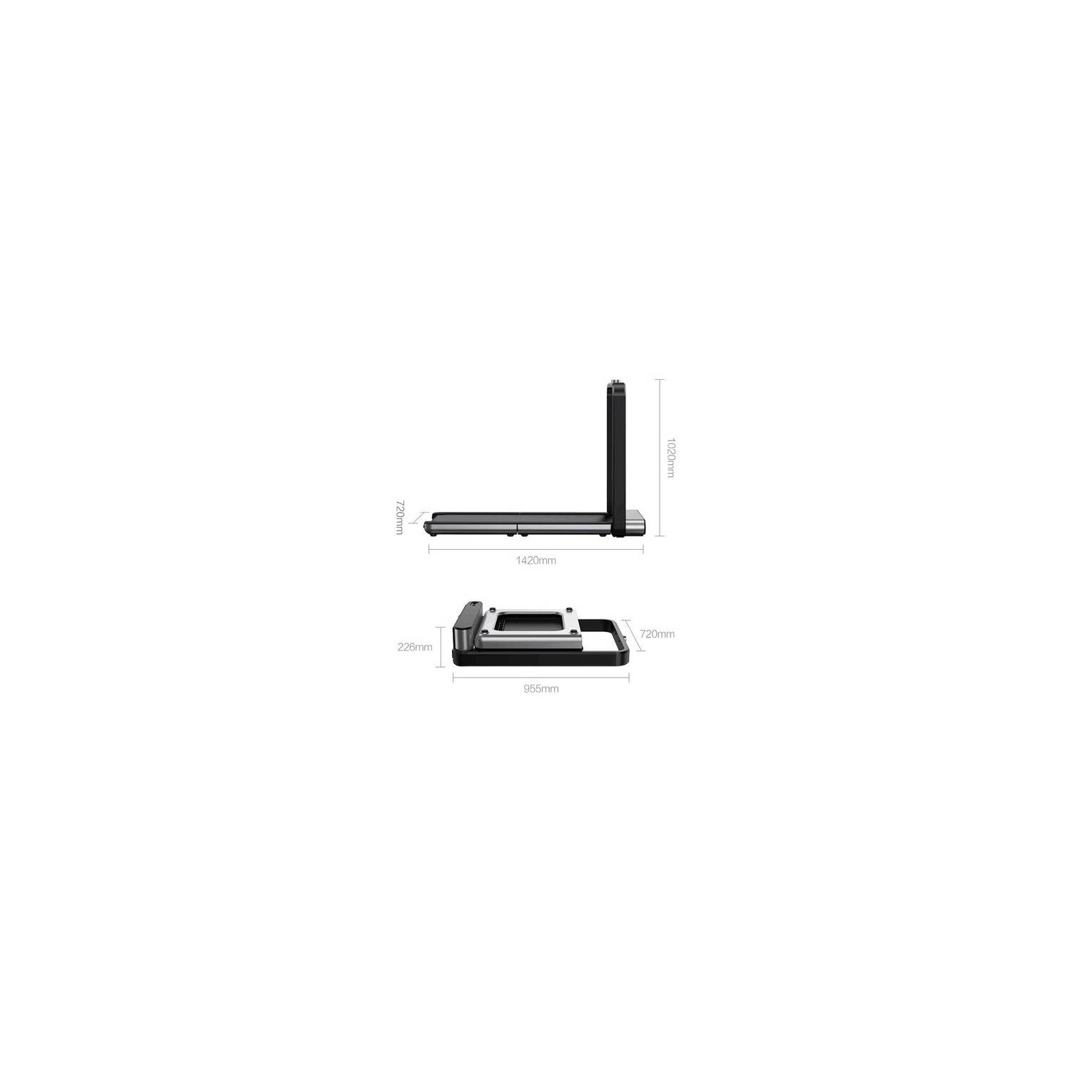 WALKINGPAD KINGSMITH X21 + RODILLERA 12 KM/HR X21 TROTADORA PLEGABLE - 2