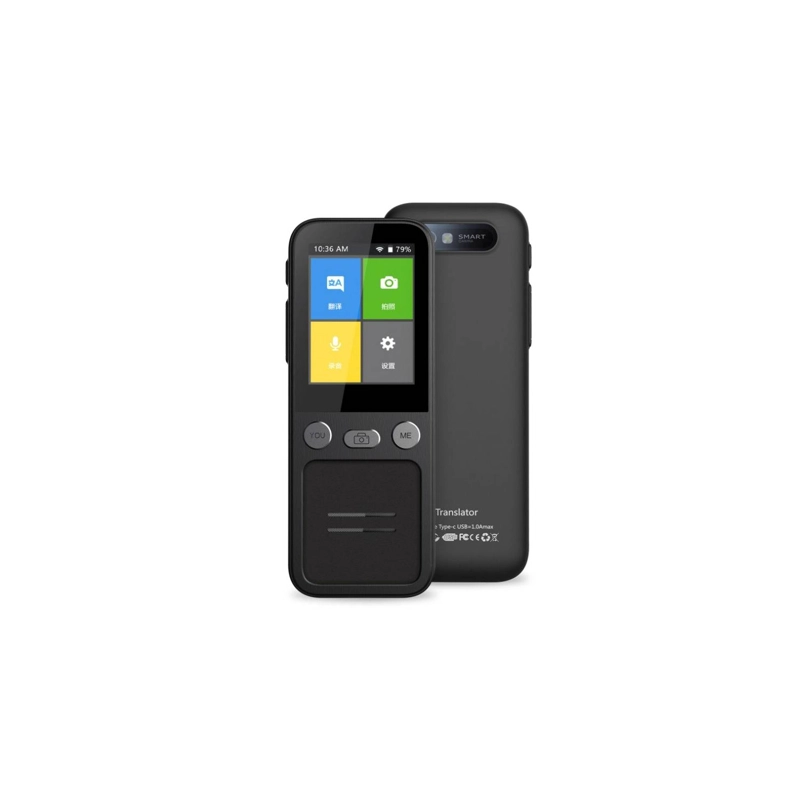 CELULAR T10 V1 16 MB 2 GB RAM 5 MP 3.3 " TRADUCTOR DE VOZ INSTANTÁNEO PORTÁTIL T16 V2 - 1