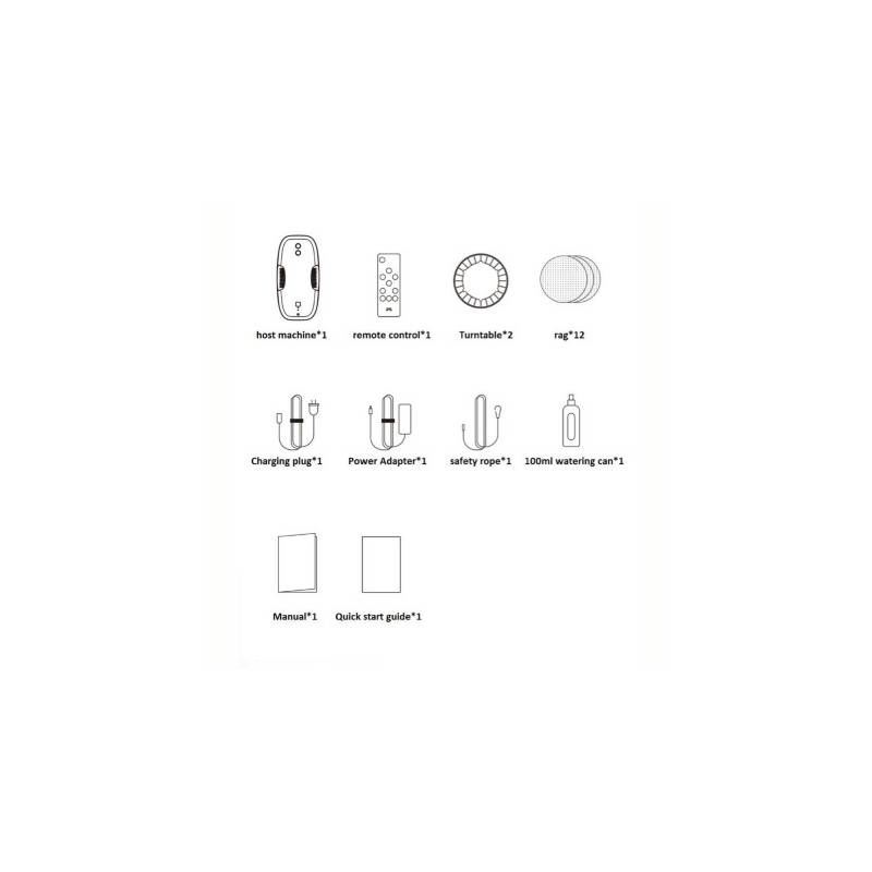 XIAOMI HUTT ROBOT LIMPIADOR DE VIDRIO HUTT DDC55 COLOR BLANCO - 4