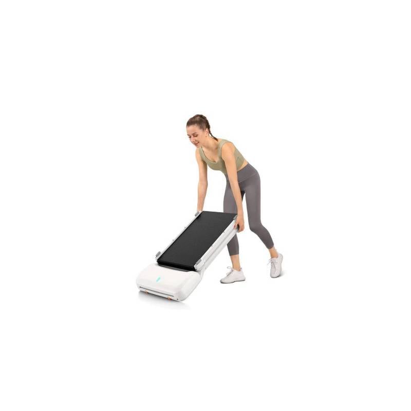CAMINADORA KINGSMITH C1 6 KM/H XIAOMI WALKINGPAD C1 BLANCO MAS RODILLERAS - 4