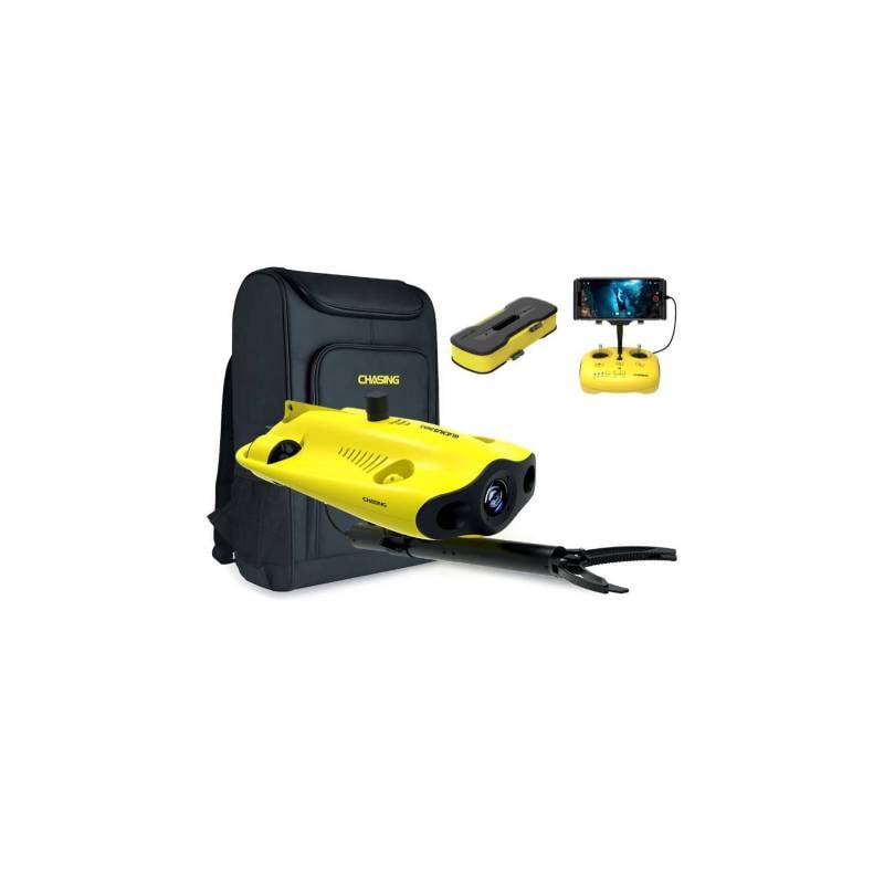 CHASING GLADIUS MINI S DRON SUBMARINO COMBO (BRAZO MECANICO, MOCHILA,100METROS CABLE) - 2
