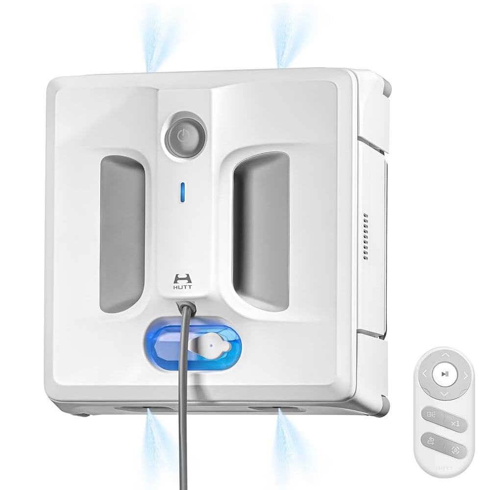HUTT ROBOT LIMPIA VIDRIOS A1 6000PA SUCCION - 1