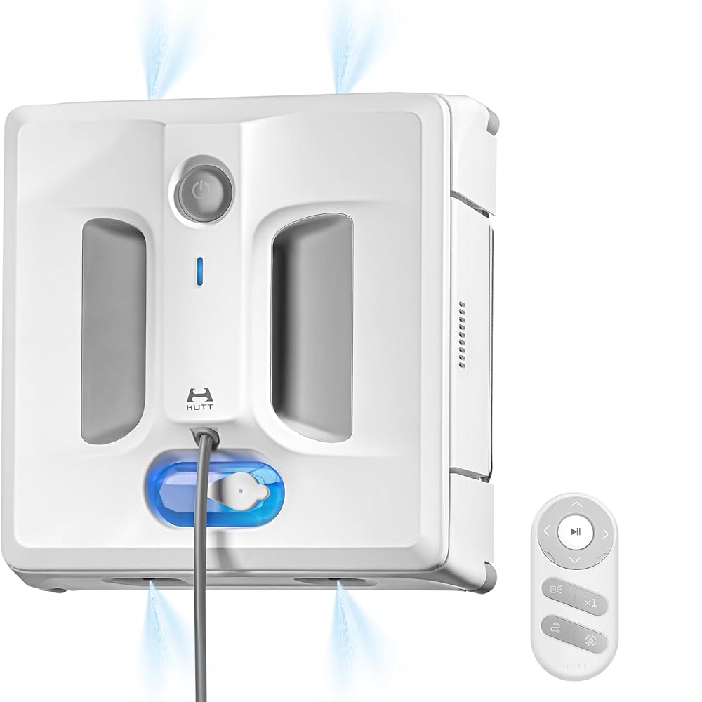 HUTT ROBOT LIMPIA VIDRIOS A1 6000PA SUCCION - 4