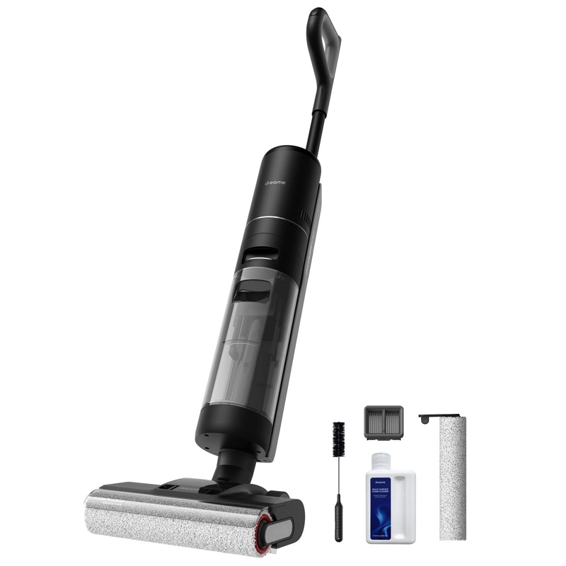 DREAME H12 PRO – ASPIRADORA EN SECO Y HÚMEDO, BORDE A BORDE CON SECADO DE AIRE CALIENTE - 1