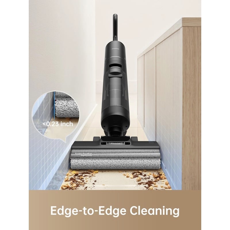 DREAME H12 PRO – ASPIRADORA EN SECO Y HÚMEDO, BORDE A BORDE CON SECADO DE AIRE CALIENTE - 6