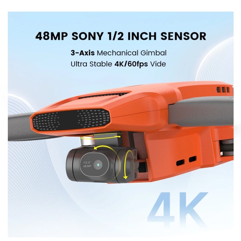 XIAOMI FIMI DRONE MINI 3 COMBO 4K 60FPS AI SUPER NIGHT VIDEO, 9KM DE ALCANCE - 6