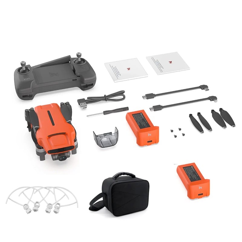 XIAOMI FIMI DRONE MINI 3 COMBO 4K 60FPS AI SUPER NIGHT VIDEO, 9KM DE ALCANCE CON PROTECTOR HELICES