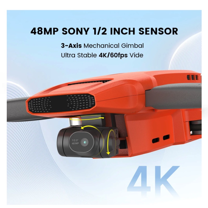 XIAOMI FIMI DRONE MINI 3 COMBO 4K 60FPS AI SUPER NIGHT VIDEO, 9KM DE ALCANCE CON PROTECTOR HELICES - 6