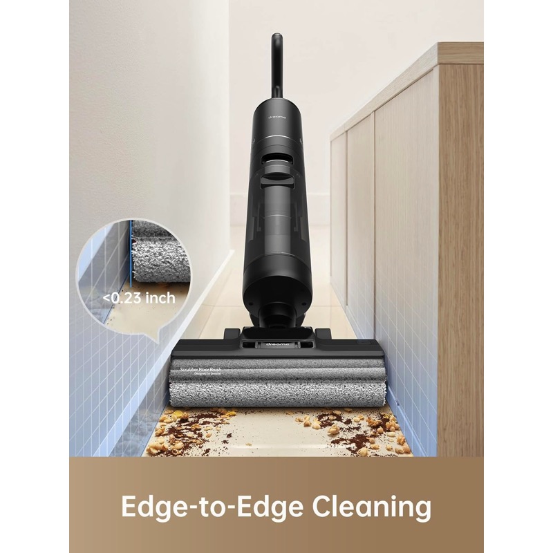 DREAME H12 PRO – ASPIRADORA EN SECO Y HÚMEDO, BORDE A BORDE CON SECADO DE AIRE CALIENTE - 6