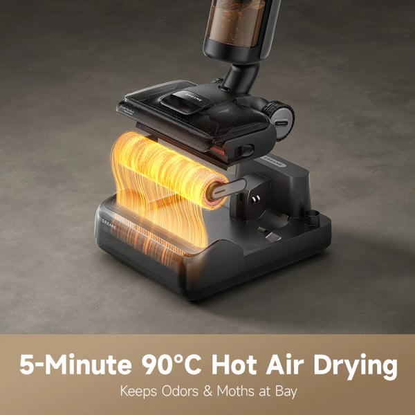 DREAME H12 PRO FLEXREACH – ASPIRADORA EN SECO Y HUMEDO 18000PA - 4