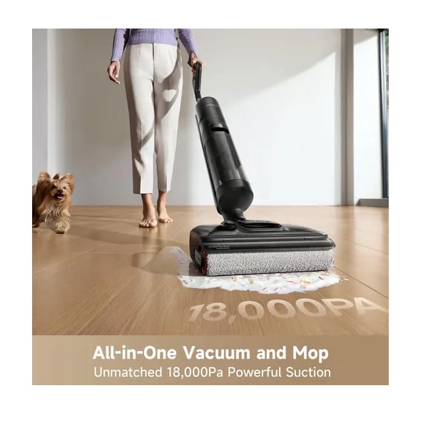 DREAME H12 PRO FLEXREACH – ASPIRADORA EN SECO Y HUMEDO 18000PA - 5