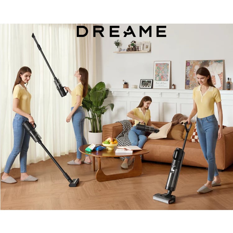 DREAME H12 DUAL ASPIRADORA EN SECO Y HUMEDO - 5