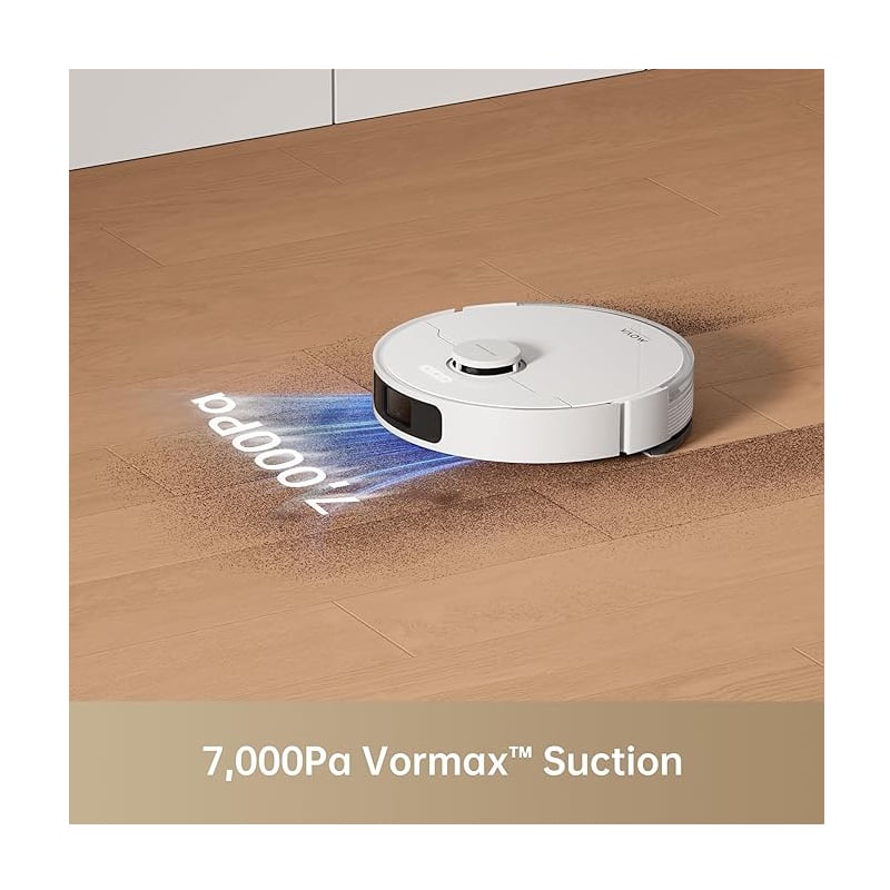 DREAME MOVA S10 PLUS,  VACIADO AUTOMATICO, MANOS LIBRES HASTA 90 DIAS, SUCCION DE 7000 PA - 5