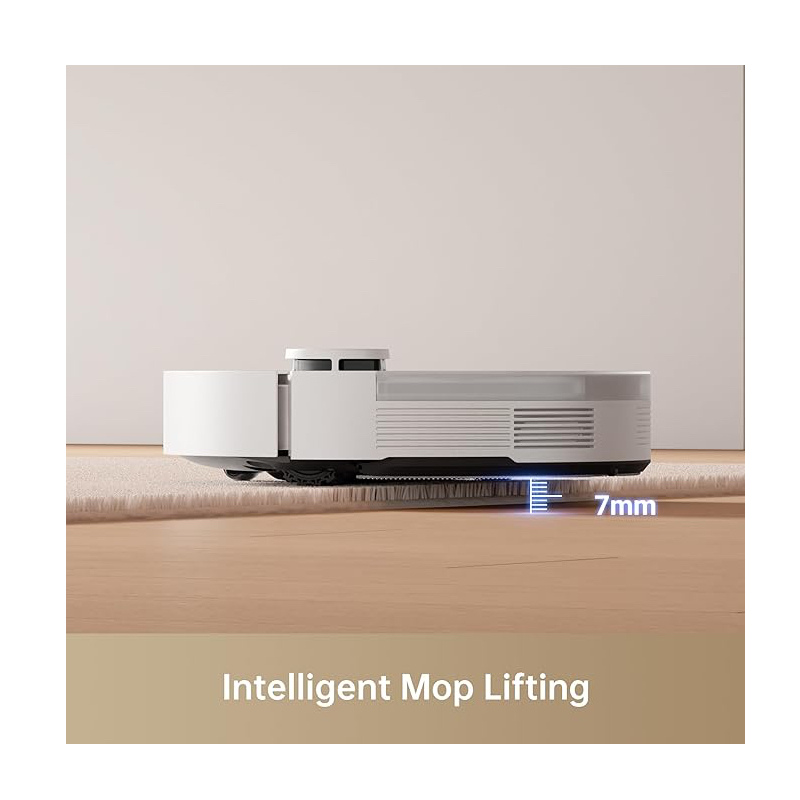 DREAME MOVA S10 PLUS,  VACIADO AUTOMATICO, MANOS LIBRES HASTA 90 DIAS, SUCCION DE 7000 PA - 7