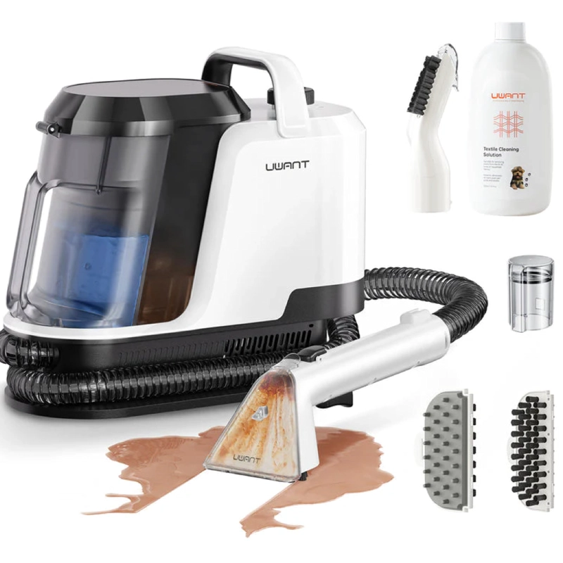 LIMPIADOR A VAPOR PORTATIL UWANT Y100 STEAM CON TANQUE DE AGUA CALIENTE - 7