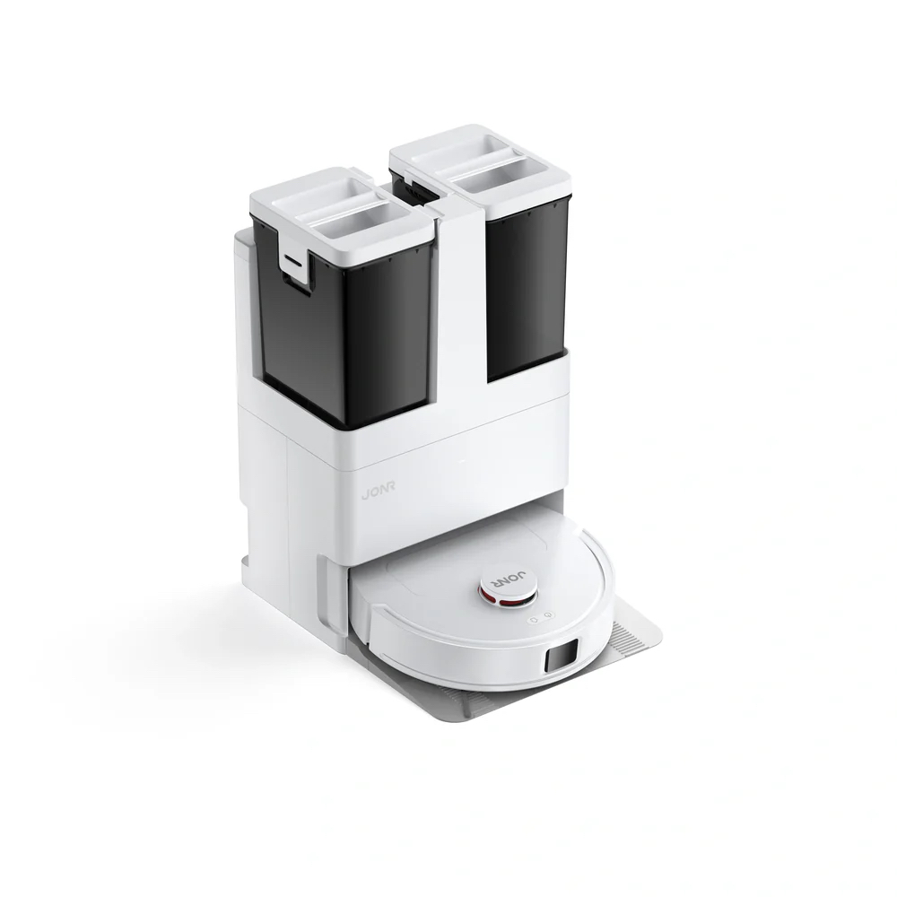 ROBOT ASPIRADORA JONR T5 LITE CON BASE DE SECADO Y LAVADO DE MOPA, MOPAS GIRATORIAS, NAVEGACION LDS - 5