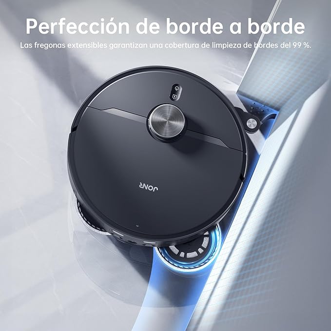 JONR X1 MAX ROBOT VACUUM CLEANER 20000PA SUCCION - 5