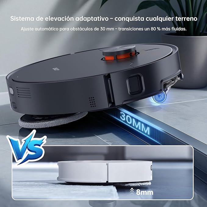 JONR X1 MAX ROBOT VACUUM CLEANER 20000PA SUCCION - 6