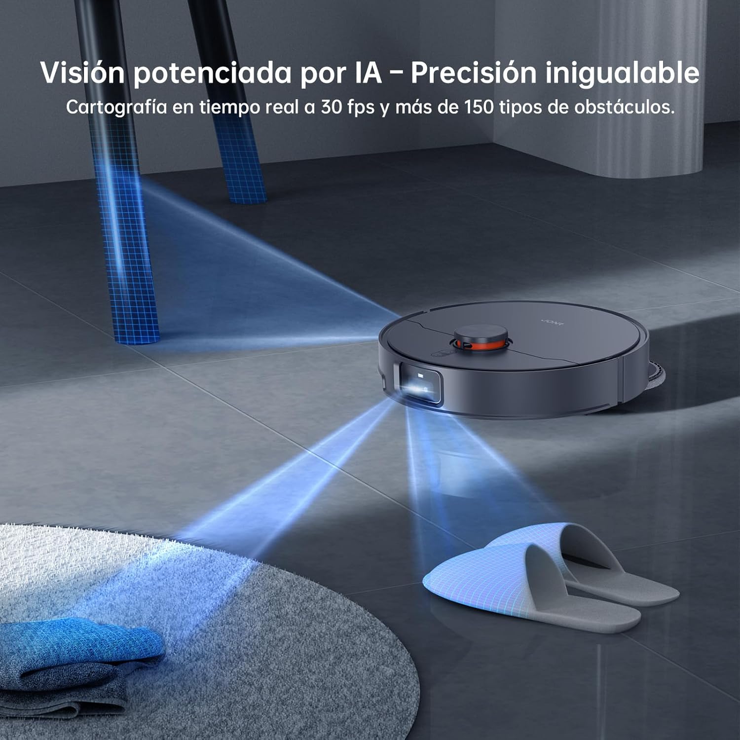 JONR X1 MAX ROBOT VACUUM CLEANER 20000PA SUCCION - 9