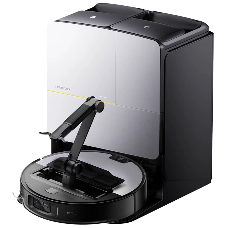ROBOROCK SAROS Z70 ROBOT ASPIRADORA FREGONA, BRAZO OMNIGRIP, ALIMENTADO POR IA, SUCCION DE 22000PA - 1